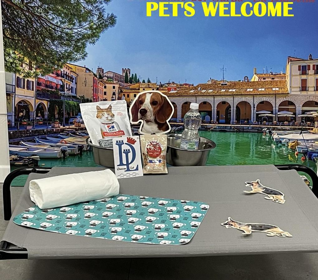 Desenzanoloft Official Partner Marriott Homes & Villas - Bea House, Sirmione With Private Garden And Share Pool מראה חיצוני תמונה