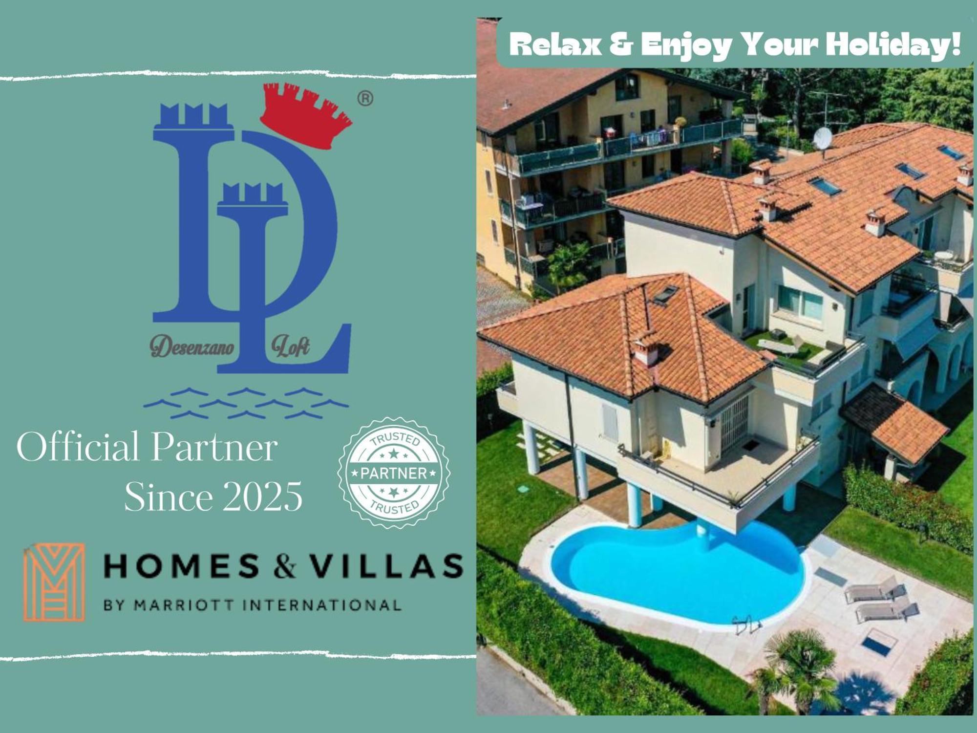 Desenzanoloft Official Partner Marriott Homes & Villas - Bea House, Sirmione With Private Garden And Share Pool מראה חיצוני תמונה