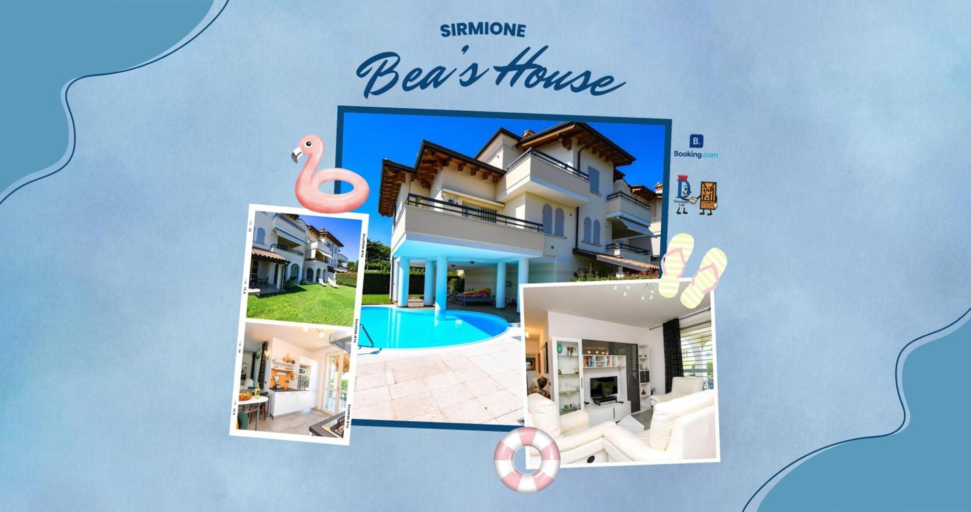 Desenzanoloft Official Partner Marriott Homes & Villas - Bea House, Sirmione With Private Garden And Share Pool מראה חיצוני תמונה