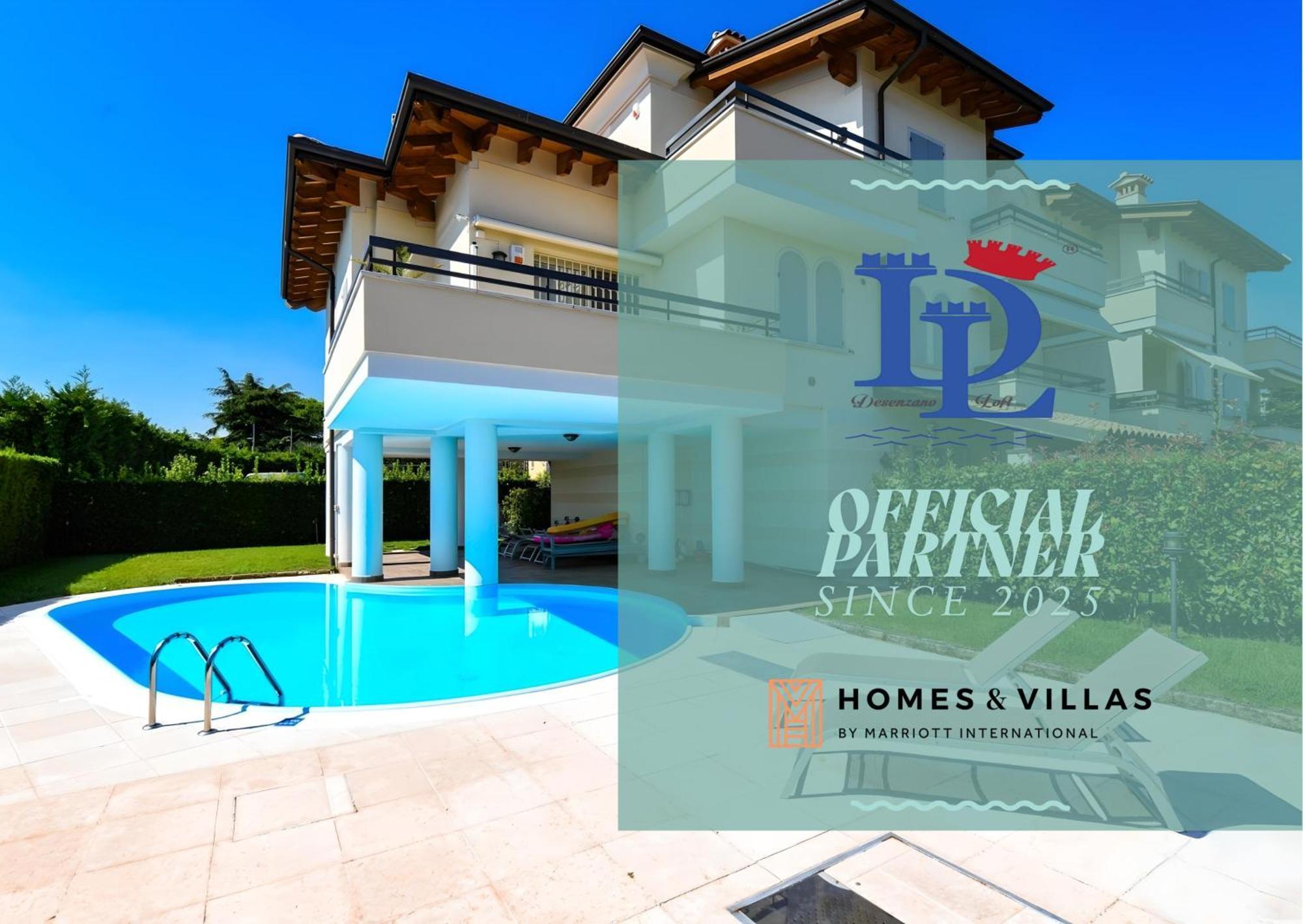 Desenzanoloft Official Partner Marriott Homes & Villas - Bea House, Sirmione With Private Garden And Share Pool מראה חיצוני תמונה