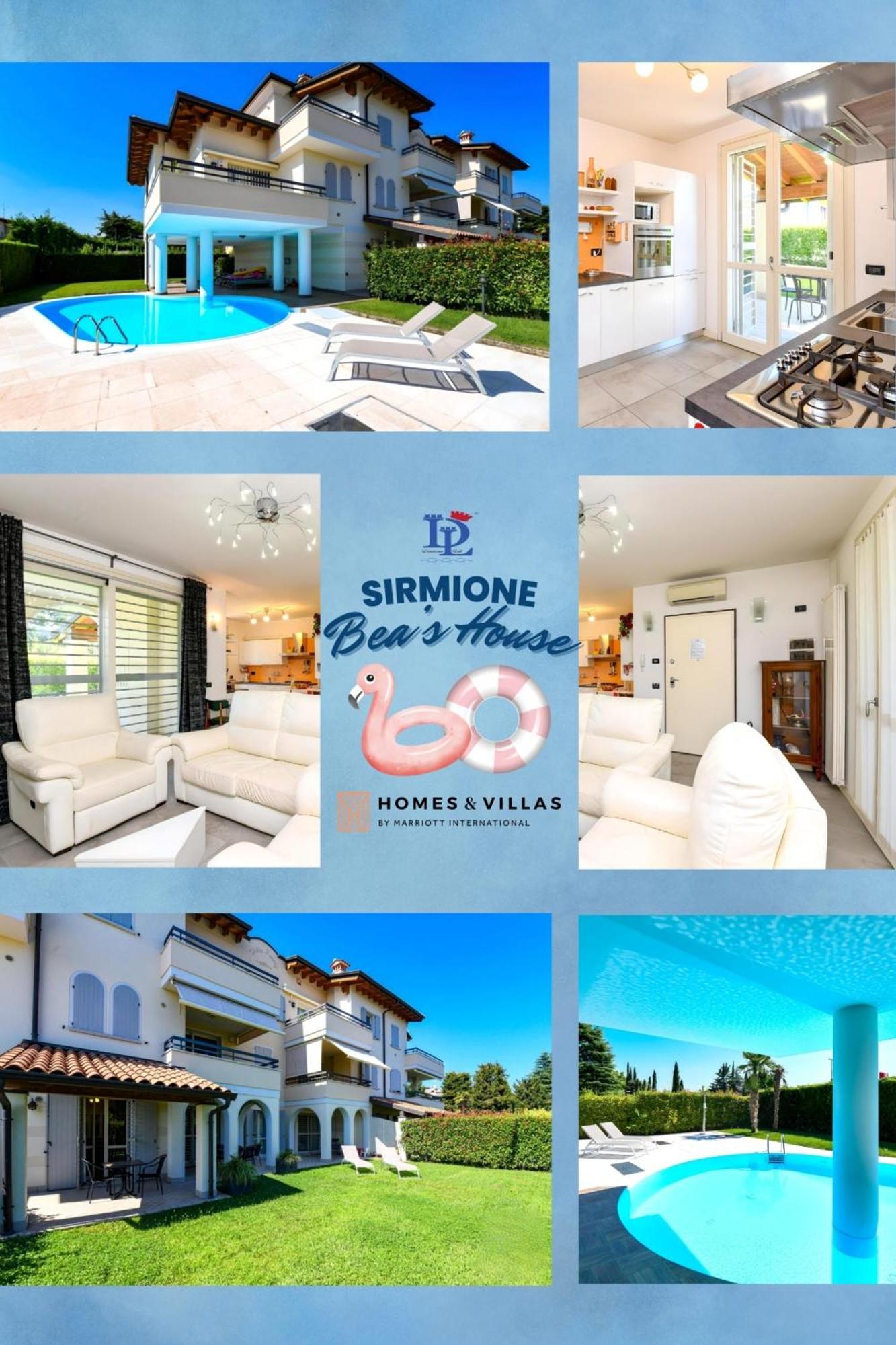 Desenzanoloft Official Partner Marriott Homes & Villas - Bea House, Sirmione With Private Garden And Share Pool מראה חיצוני תמונה