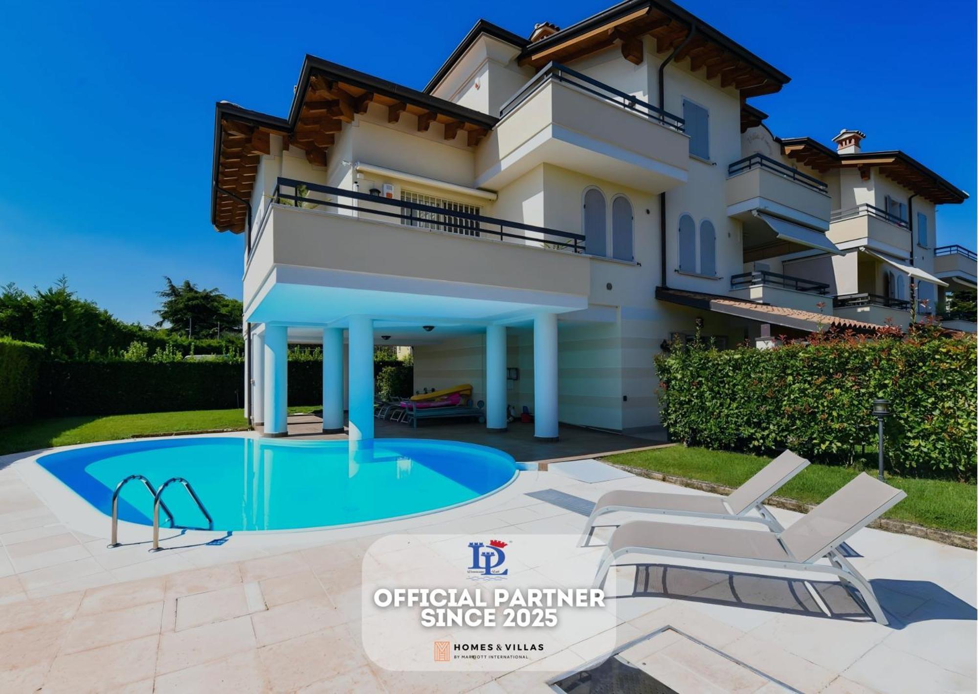 Desenzanoloft Official Partner Marriott Homes & Villas - Bea House, Sirmione With Private Garden And Share Pool מראה חיצוני תמונה